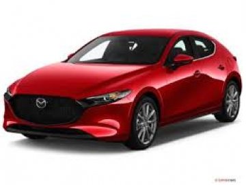 Mazda 3  car hire in Laranca
